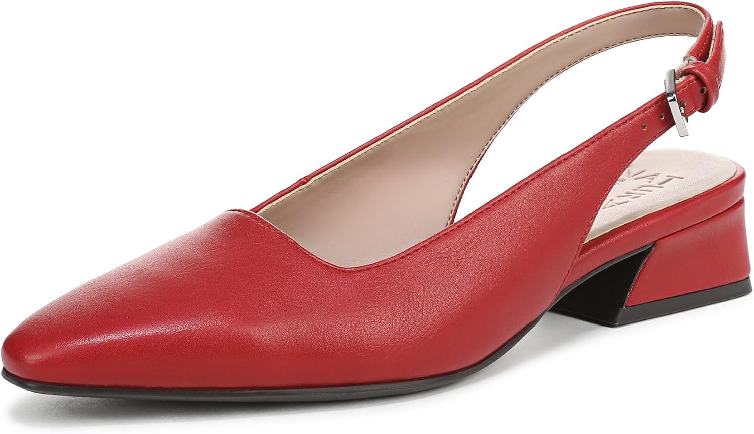 Naturalizer Women's Ginger Snip Toe Slingbacks for Comfort