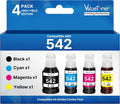 542 Ink High Capacity Bottle Combo Pack for Epson 542 - High Yield