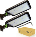 300W LED Parking Lot Lights 45000LM 5000K - Bright Commercial Area