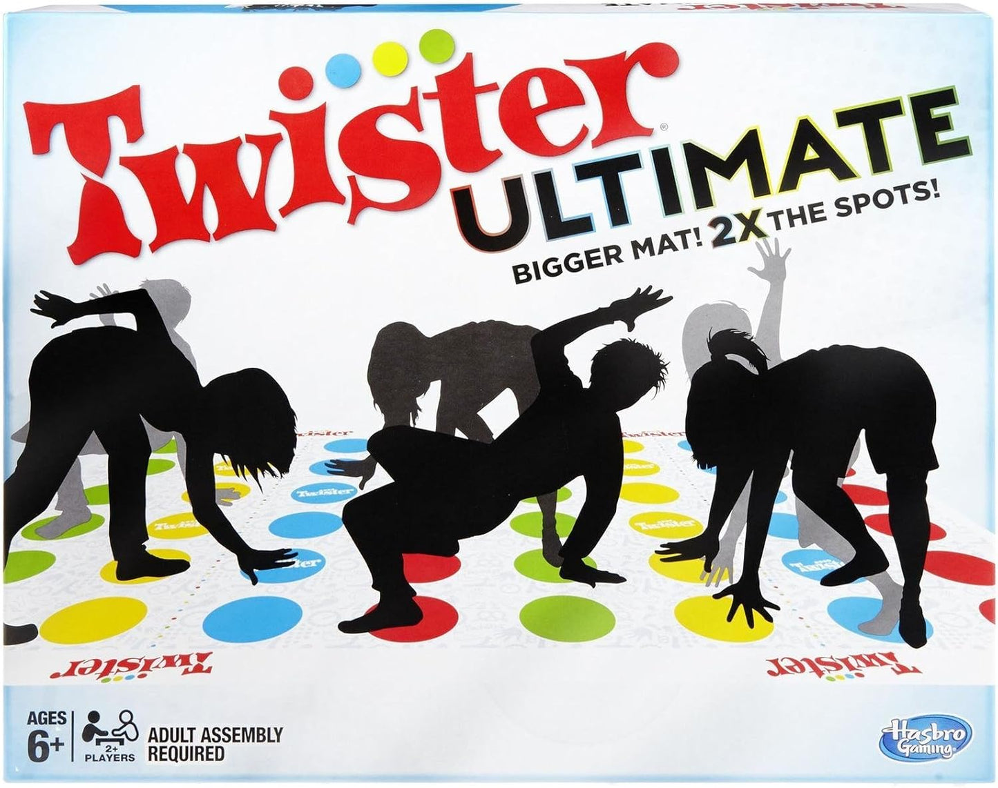 Twister Ultimate: Bigger Mat, More Fun!
