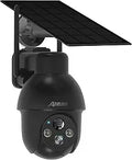 2K Security Camera Outdoor Solar Wireless 360 View - Color Night