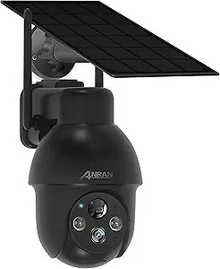 2K Security Camera Outdoor with 360 View and Smart Features
