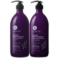 Color Brightening Purple Shampoo and Conditioner Set for Blonde