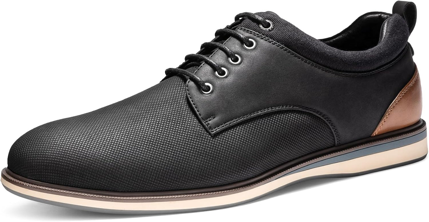 Bruno Marc Men's Dress Shoes for Casual Business Style