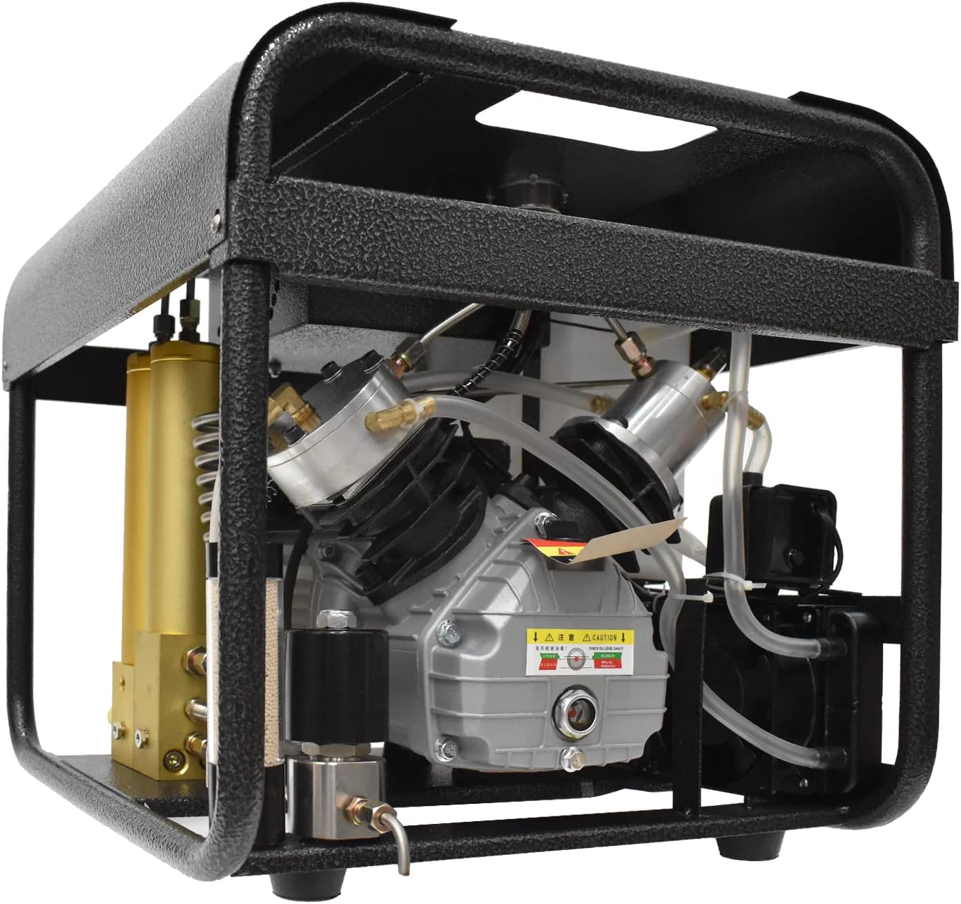 TUXING 4500Psi Air Compressor: High Pressure & Auto Purge