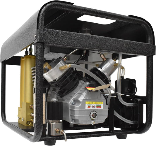 TUXING 4500Psi Air Compressor: High Pressure & Auto Purge