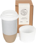 NOVA CERAMICS Travel Mug - Ceramic 16oz Dune Tumbler