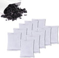 Activated Charcoal Odor Absorber 10 Pack - Reusable Trash Can