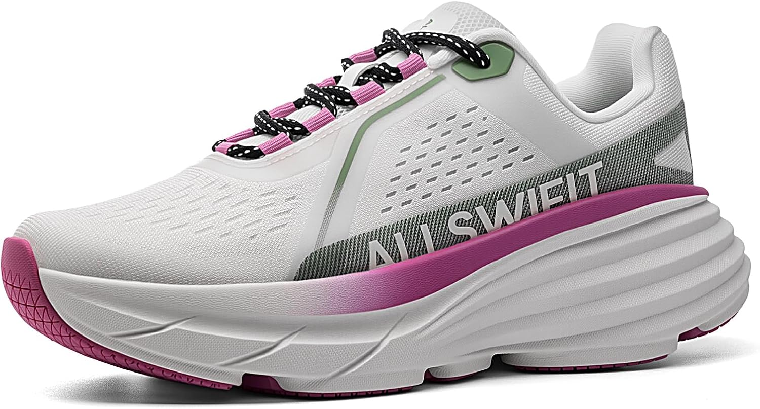 Women's Cushion Lightweight Walking Running Shoes for Comfort