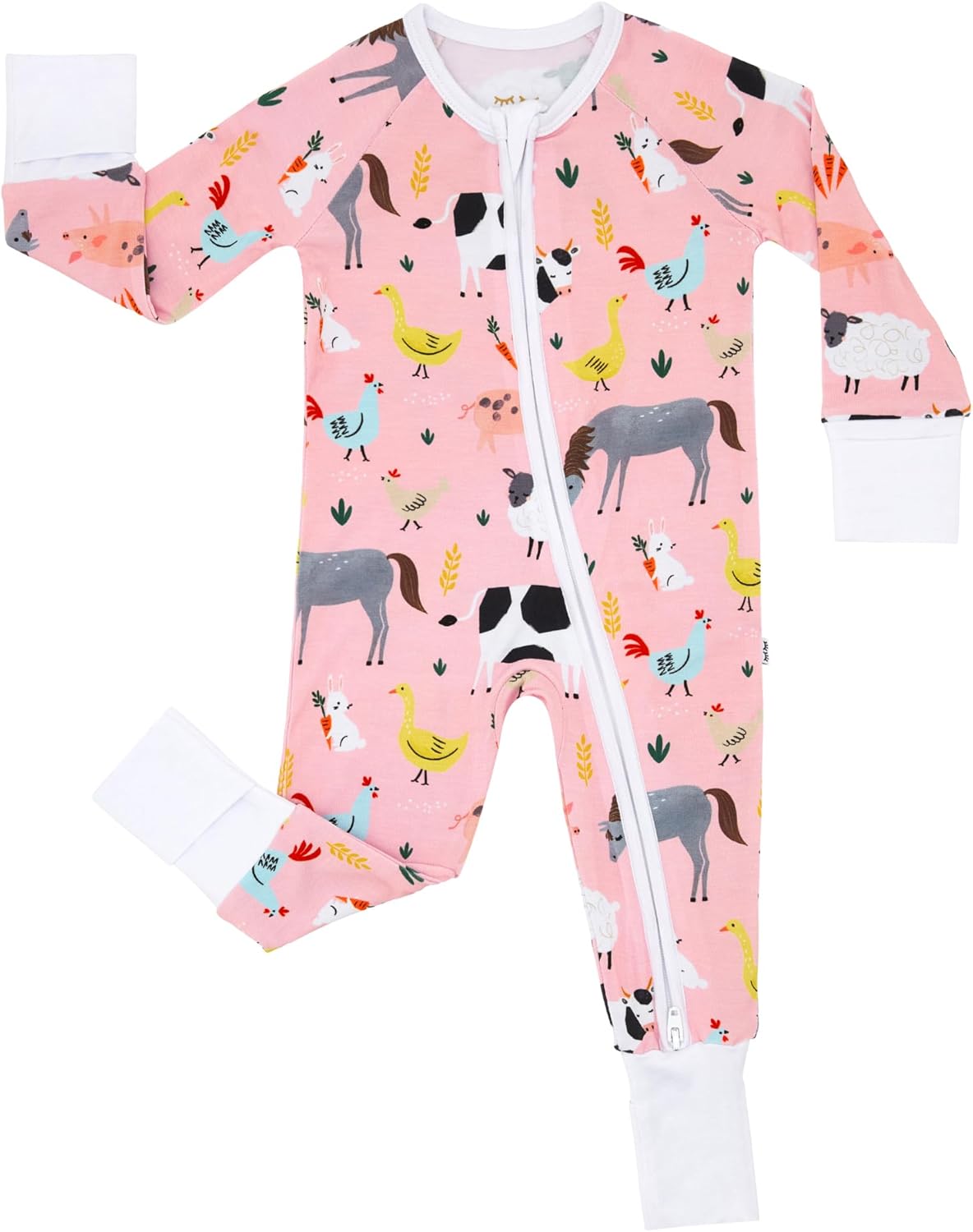 Little Sleepies Pajamas for Baby Boys & Girls - Softest PJs