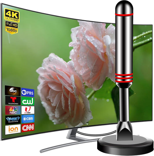 2025 Digital HDTV Antenna - Strong Reception, Easy Setup!
