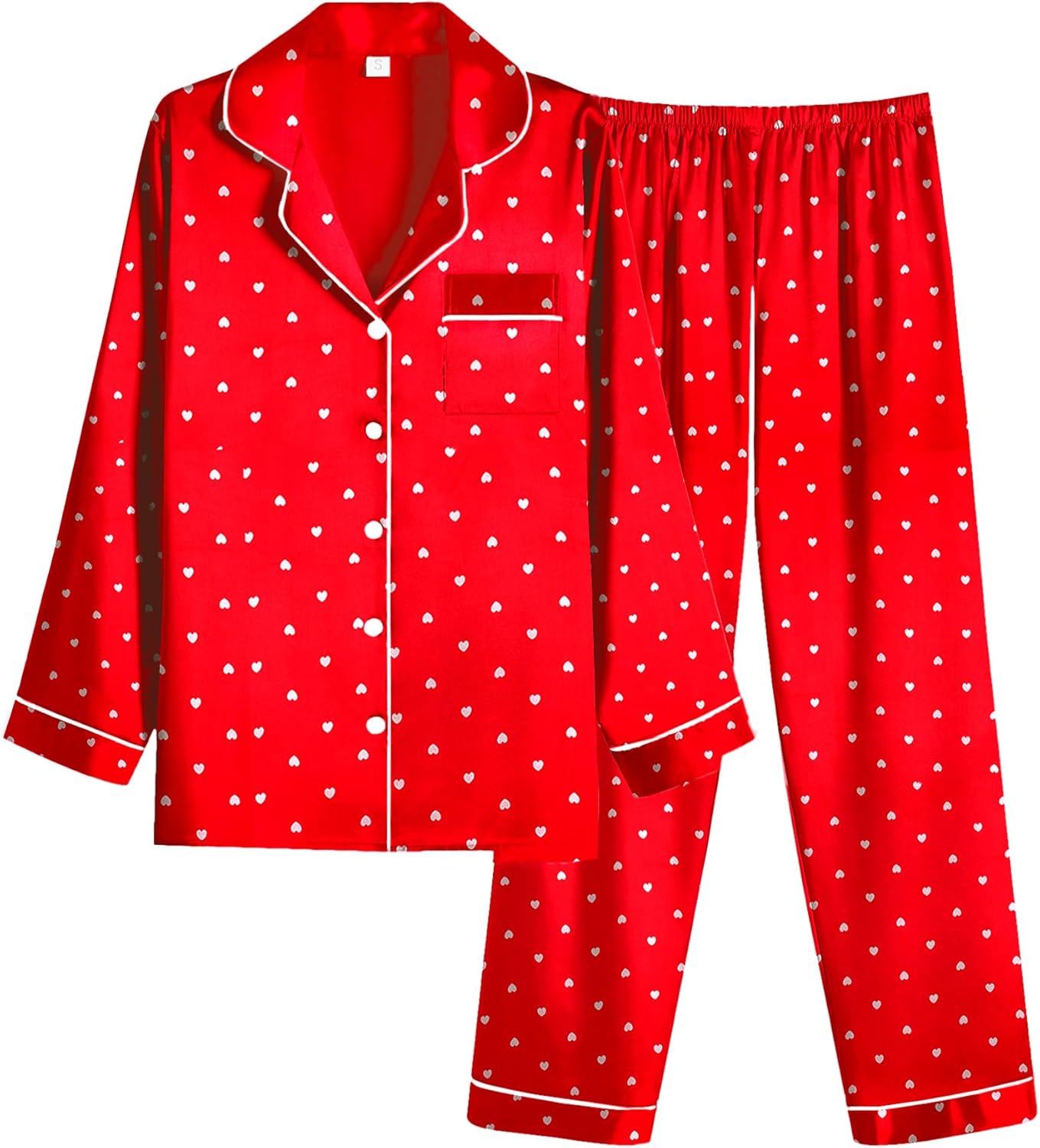 Ekouaer Women Satin Pajamas Set for Ultimate Comfort and Style