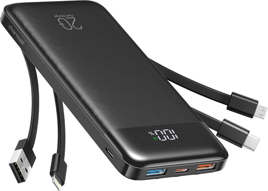 Speedy Power on the Go: Charmast 20000mAh Slim Charger