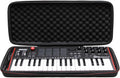 LTGEM Hard Travel Case for Akai MPK Mini Plus - Protective Carrying