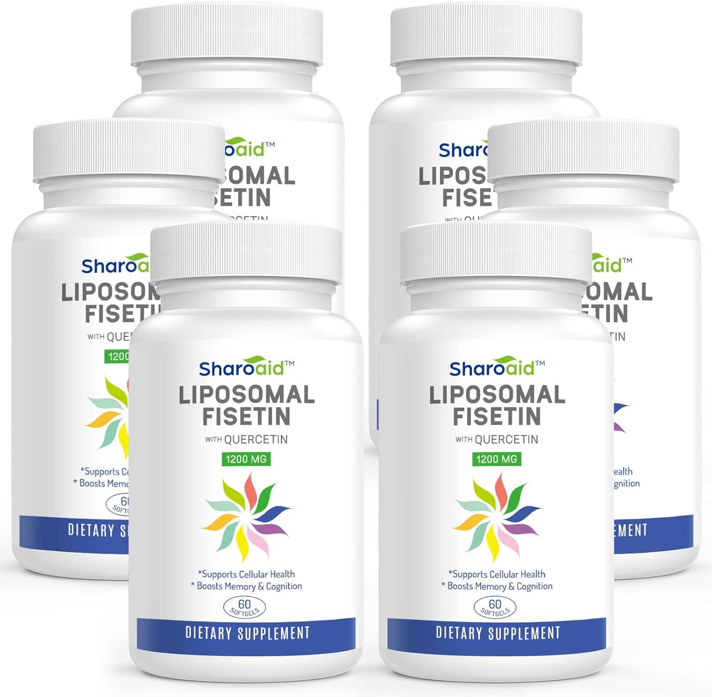 Liposomal Fisetin with Quercetin Supplements for Healthy Aging