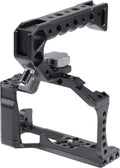 Hersmay Camera Cage for Canon M5 M50 II - Vlogging Rig with Top Handle