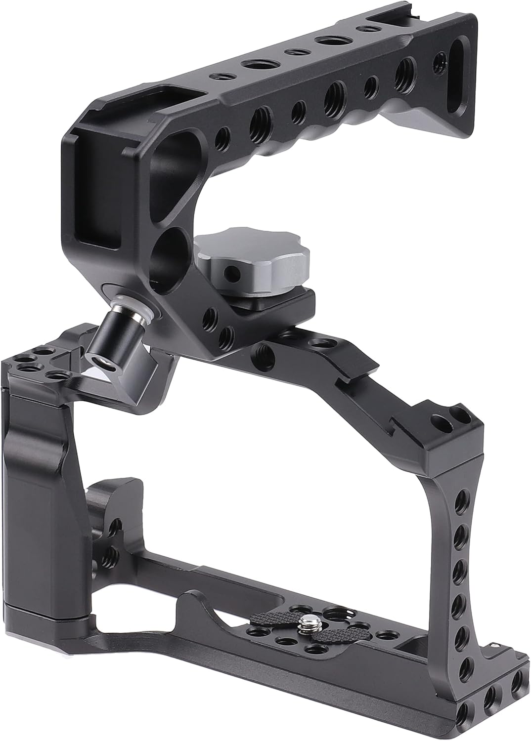 Hersmay Camera Cage for Canon M5 M50 II with Top Handle