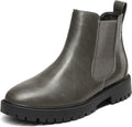 DREAM PAIRS Womens Chelsea Ankle Booties - Comfortable Everyday Style