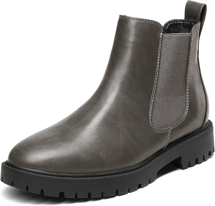DREAM PAIRS Womens Chelsea Ankle Booties for Stylish Comfort