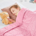 HOSUKKO Weighted Blanket 5 lbs Small 36 x 48 in - Cozy Kids' Blanket