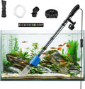 6-in-1 Electric Aquarium Gravel Vacuum Cleaner - Powerful 528GPH
