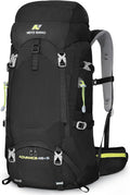 Internal Frame Hiking Backpack 50L - Comfortable Large Capacity