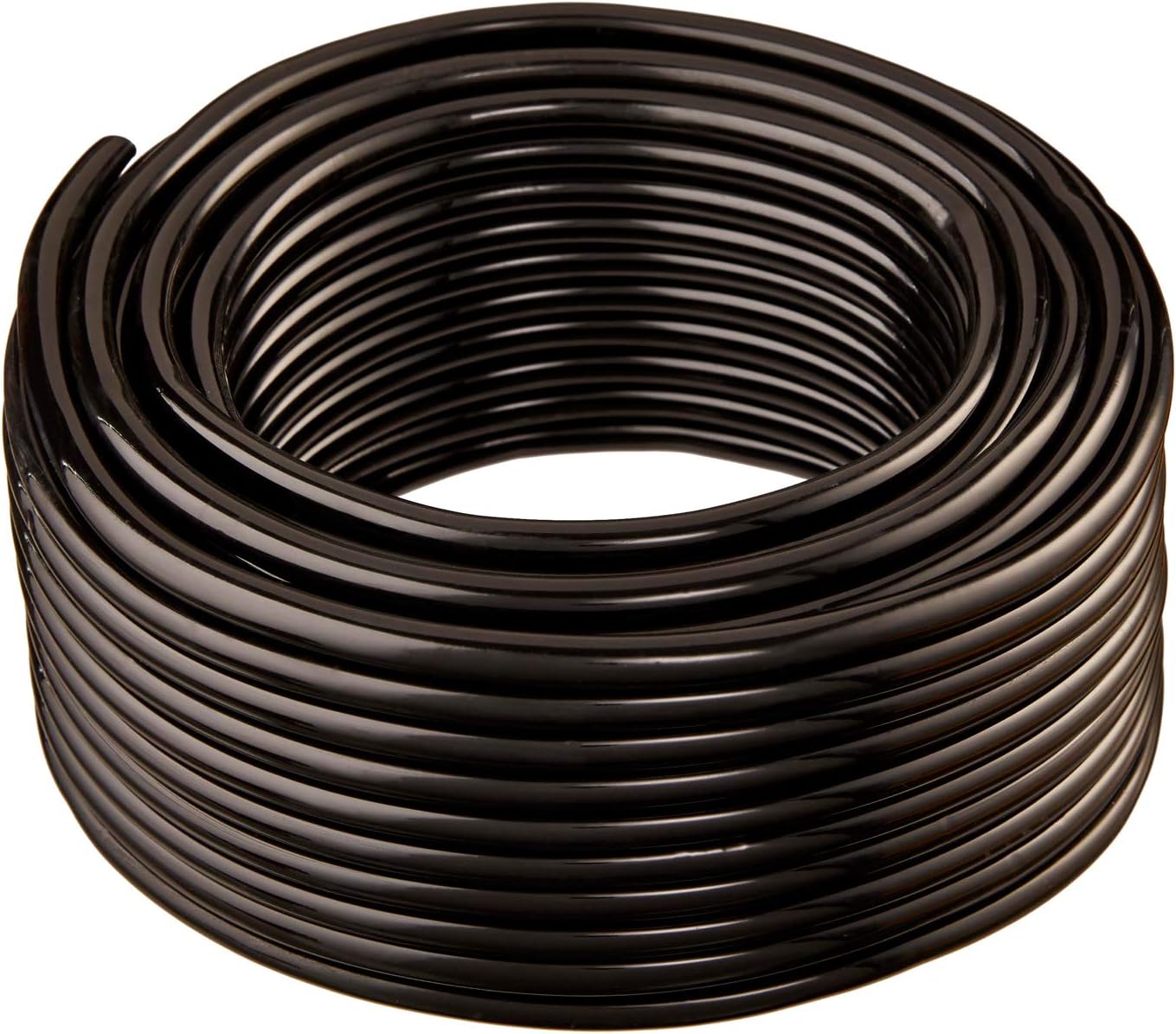 HydroMaxx Flexible Non-Toxic Black Vinyl Tubing for Versatile Use