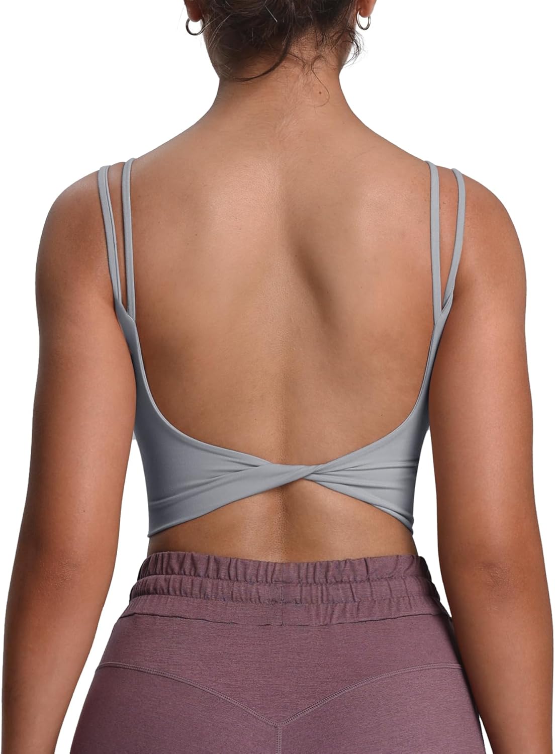 Aoxjox Women's Workout Sports Bras for Yoga and Fitness
