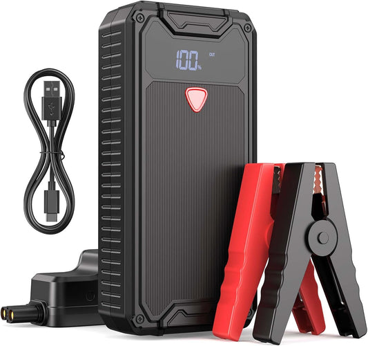 4000A Jump Starter: Portable Power on-the-go!
