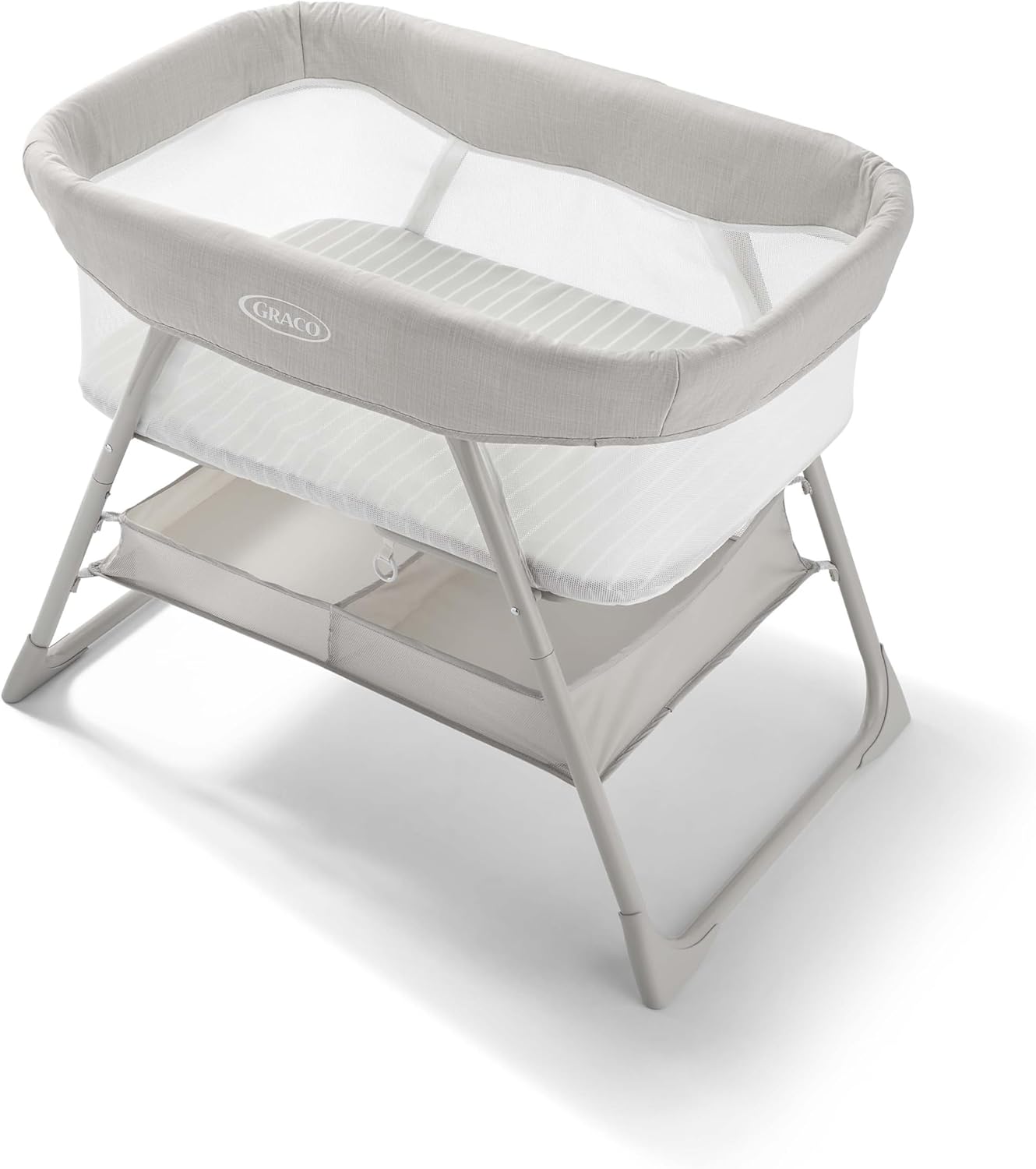 Graco DreamMore Bedside Bassinet for Newborns - Travel Friendly