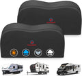 Comnova RV Tire Covers 2 Pack 30-32 in Dual Axle - Heavy Duty
