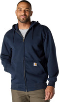 Carhartt Men's Tall Rain Defender Paxton Heavyweight Hooded Zip Front