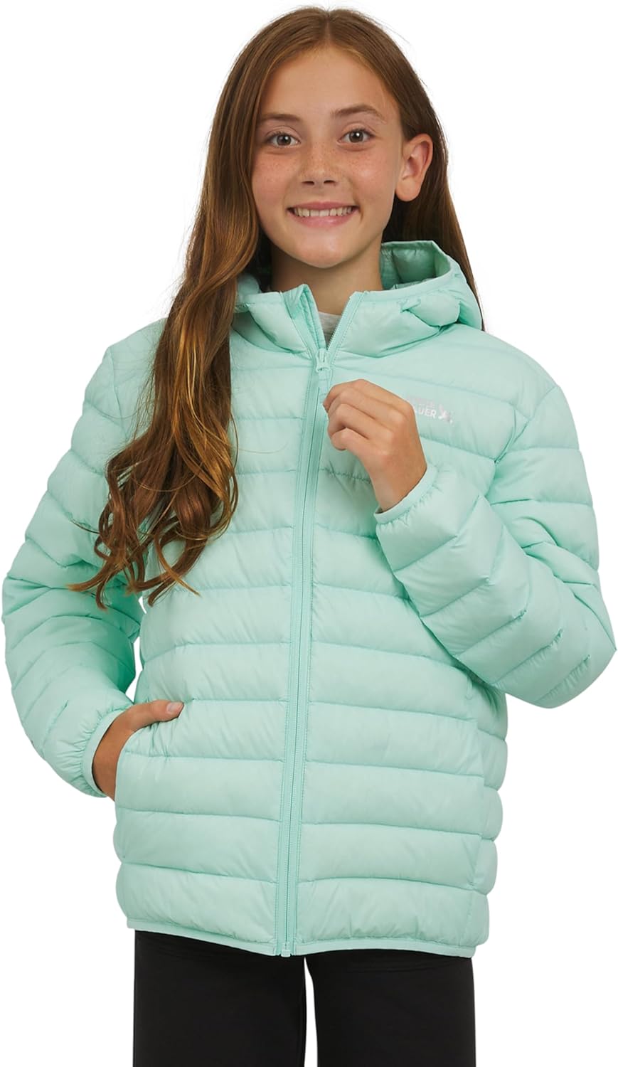 Eddie Bauer Girls' CirrusLite Lightweight Down Puffer Jacket