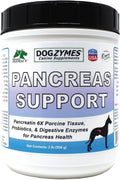 Dogzymes Pancreas Support 2 Pound - Digestive Enzyme + Probiotics