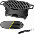 IronMaster Mini 2-In-1 Hibachi Grill for Outdoor Cooking Fun