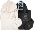 Custom Photo Hoodie for Couples - Perfect Valentine's Gift