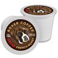 Boxer Coffee Decaf French Roast Pods for Keurig Brewers