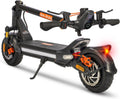 Off Road Electric Scooter Long Range 30 Mph - Heavy Duty Commuter