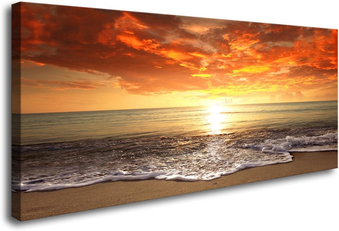 Baisuart-S0150 Canvas Prints Wall Art for Living Room Decor