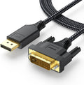 Crystal Clear DisplayPort to DVI-D 6ft Cable - 1080P@60Hz