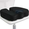 TushGuard Seat Cushion for Office Desk Chair - Memory Foam Support