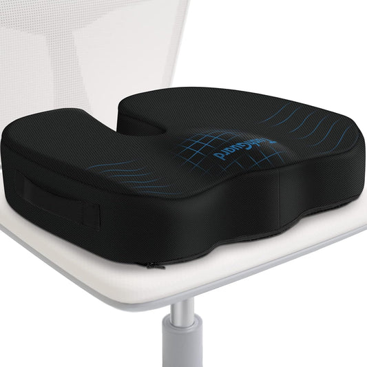 Comfort Plus: TushGuard Memory Foam Seat Cushion