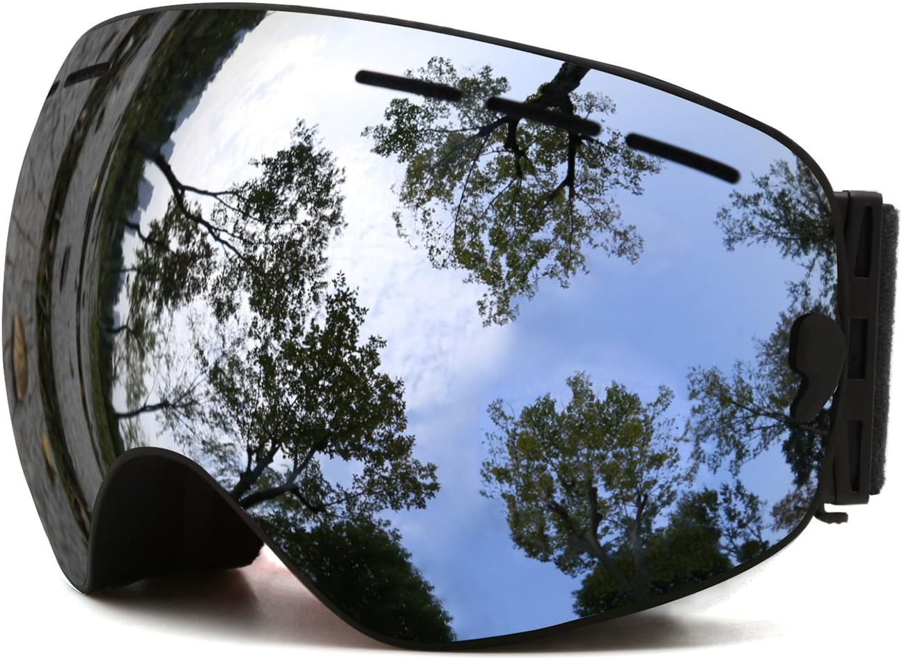 JULI Anti-Fog Ski Goggles - Clear Vision on the Slopes!