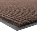 Notrax Brush Step Entrance Mat 3 ft x 6 ft Brown - Durable Dirt