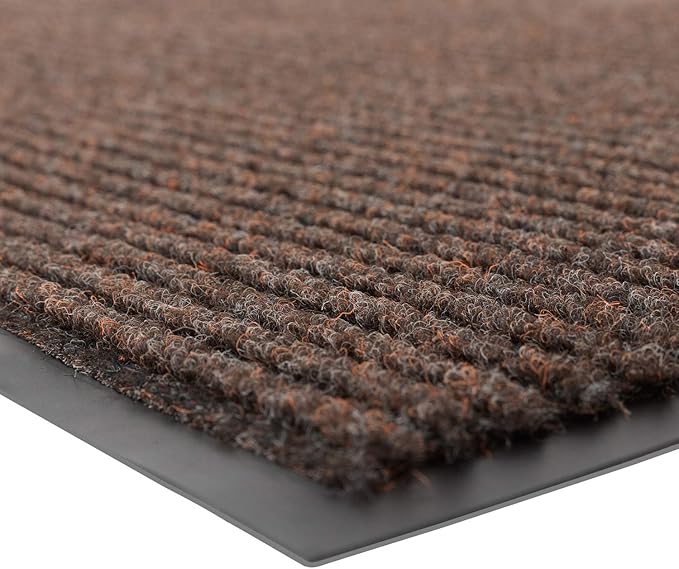 Notrax 109 Brush Step Entrance Mat for Home or Office, 3ft X 6ft