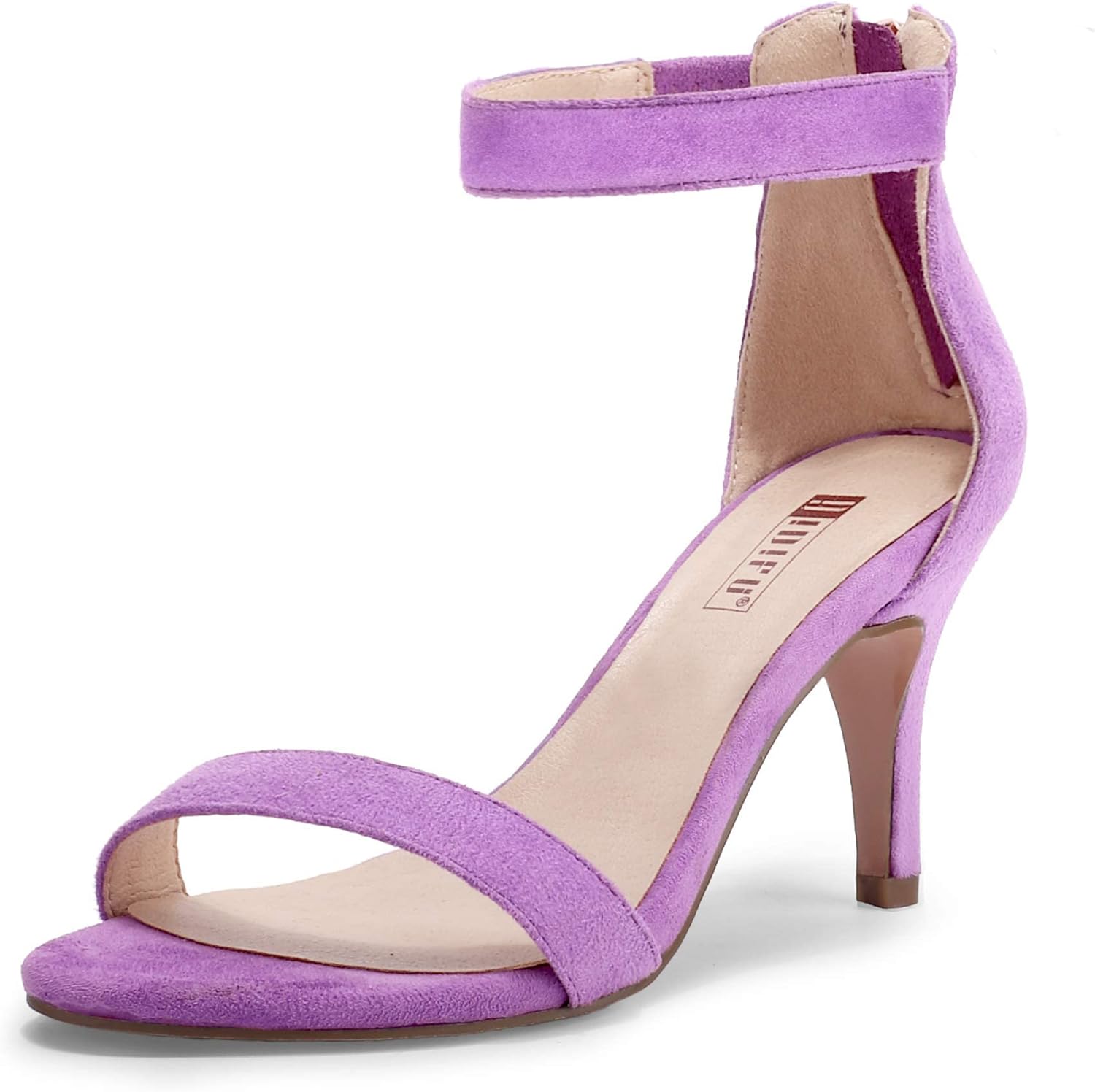 IDIFU Women's 3 Inch Kitten Heels for Wedding and Evening Wear
