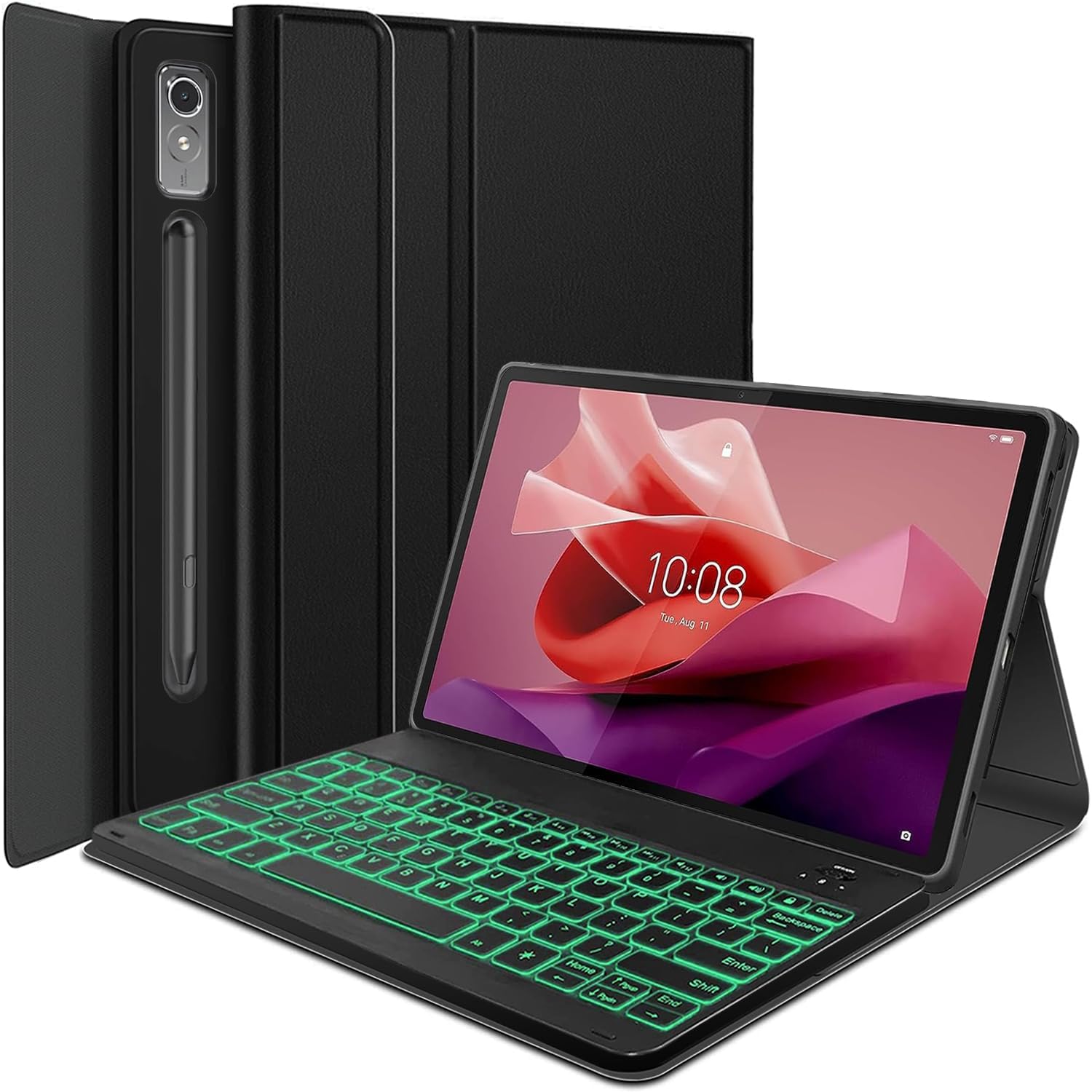 Backlit Keyboard Case for Lenovo Tab P12 12.7 Inch 2023 Tablet