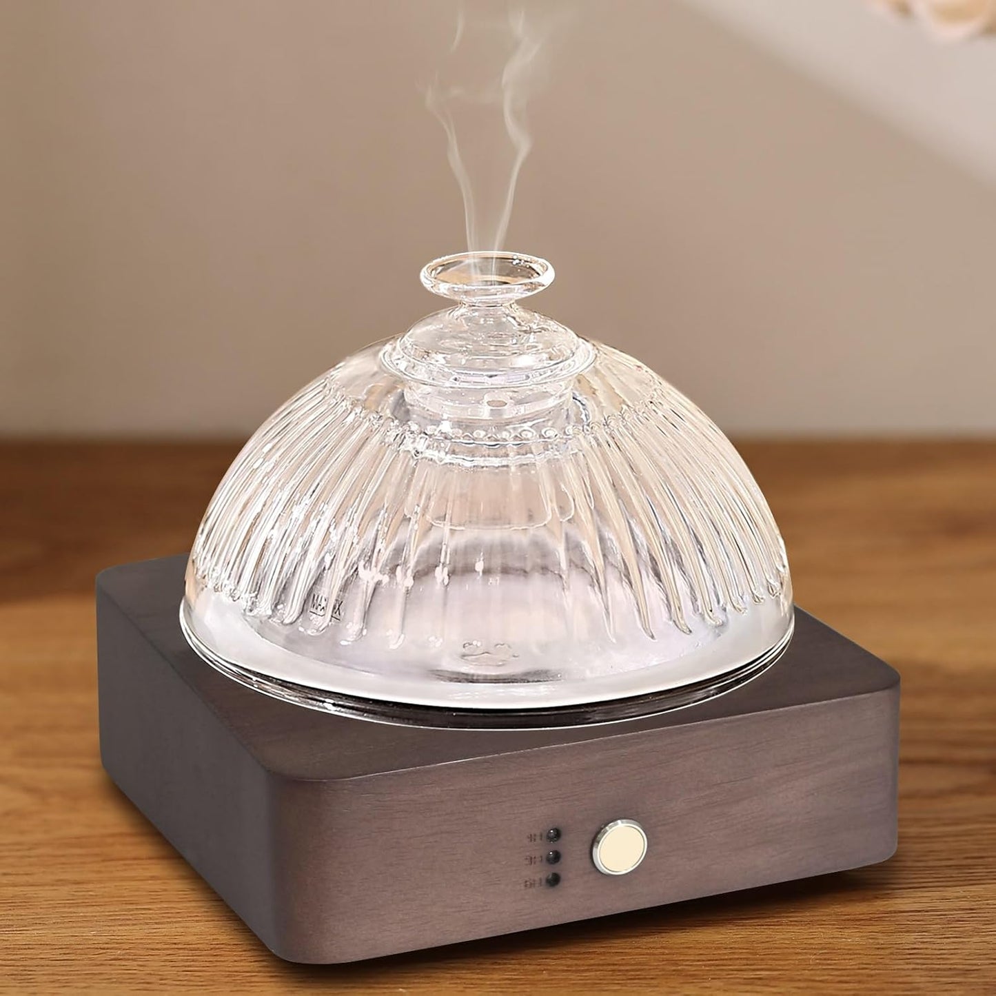 Lecdura Glass Diffuser: Relaxing Aromatherapy Anywhere