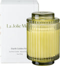 LA JOLIE MUSE Fir & Cedarwood Candle for Home Luxury