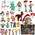 Advent Calendar 2025 Toys for Kids 24-Day Countdown to Christmas